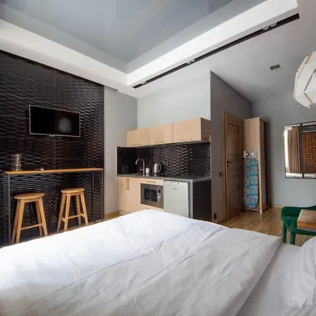 Apartments Near Parus Business Centre Kyiv Exterior photo