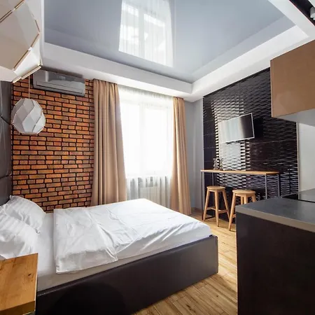 Apartments Near Parus Business Centre Kyiv Exterior photo