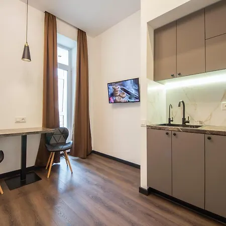 Apartments Near Parus Business Centre Kyiv Exterior photo
