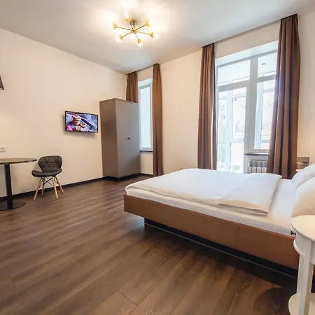Apartments Near Parus Business Centre Kyiv Exterior photo