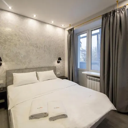 Apartments Near Parus Business Centre Kyiv Exterior photo