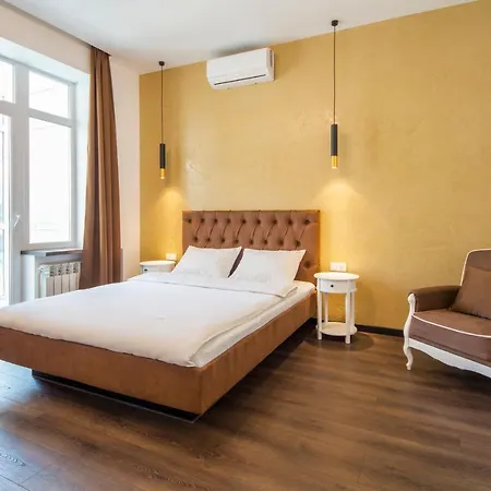 Apartments Near Parus Business Centre Kyiv Exterior photo