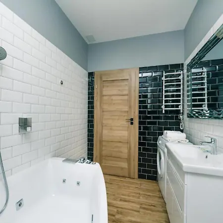 Apartments Near Parus Business Centre Kyiv Room photo