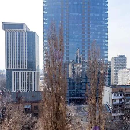 Apartments Near Parus Business Centre Kyiv Room photo
