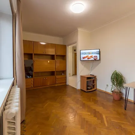 Apartments Near Parus Business Centre Kyiv Exterior photo