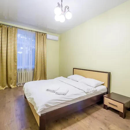 Apartments Near Parus Business Centre Kyiv Exterior photo
