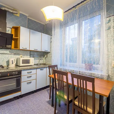 Apartments Near Parus Business Centre Kyiv Exterior photo