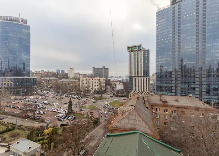 Apartments Near Parus Business Centre