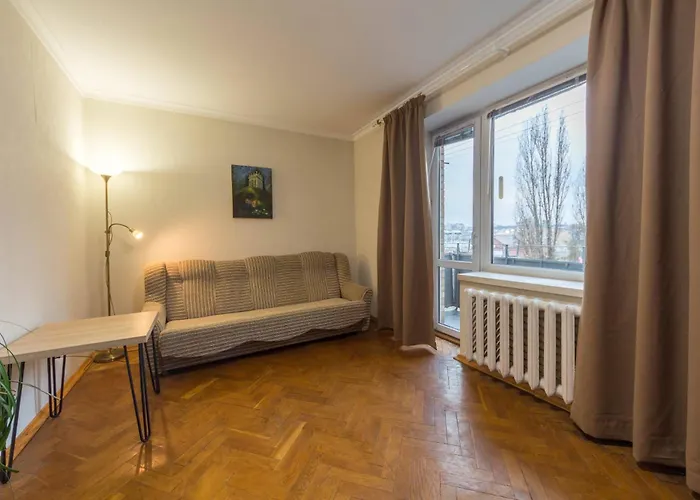 Apartments Near Parus Business Centre
