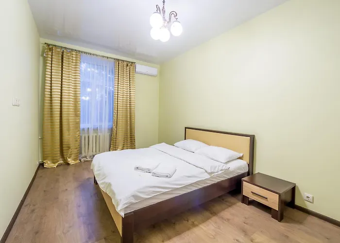 Apartments Near Parus Business Centre