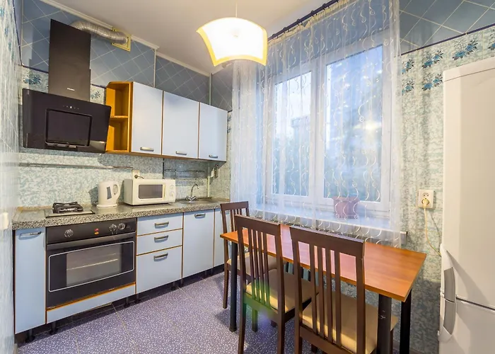 Apartments Near Parus Business Centre