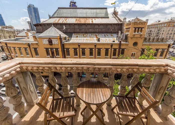 Apartments Near Parus Business Centre