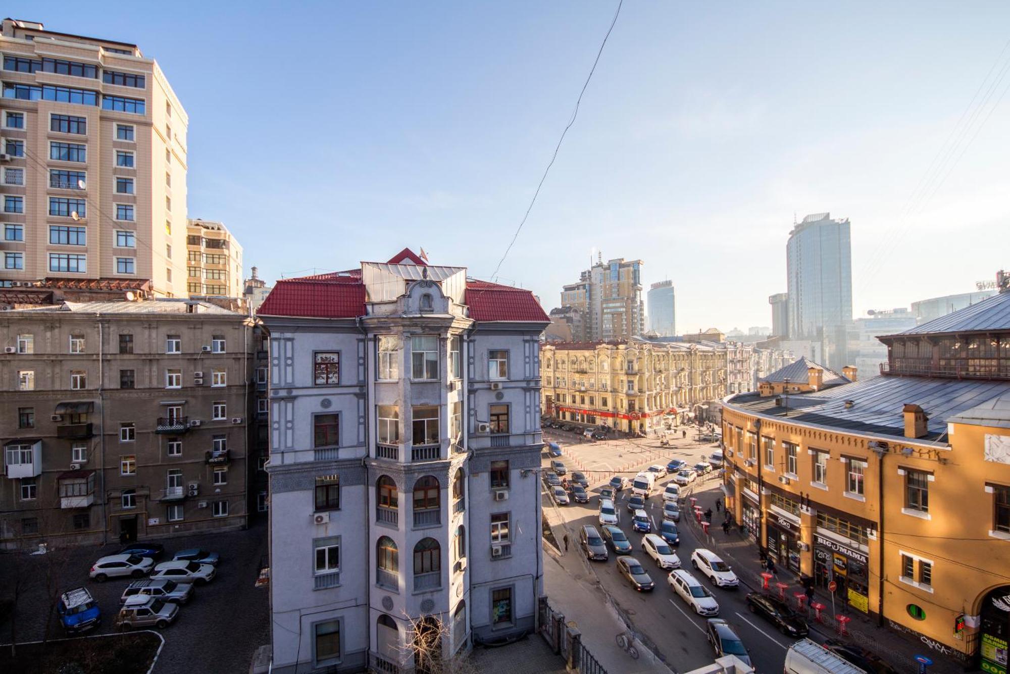 Apartment Near Parus Business Centre *