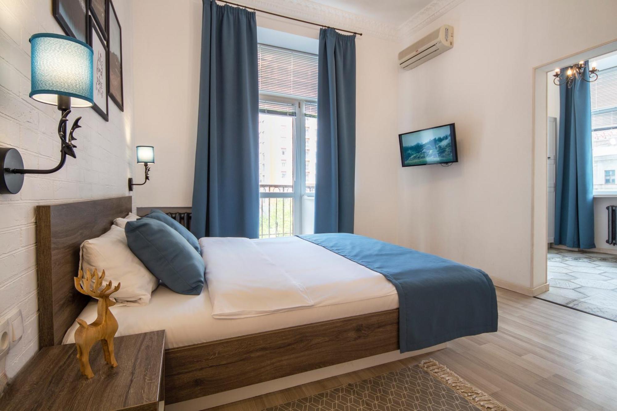 Apartment Near Parus Business Centre Kyiv