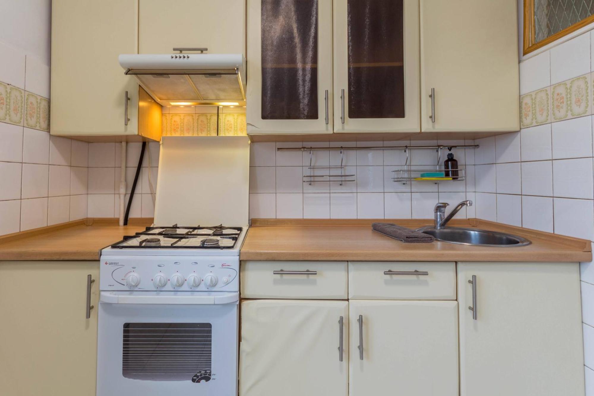 Near Parus Business Centre Apartment Kyiv