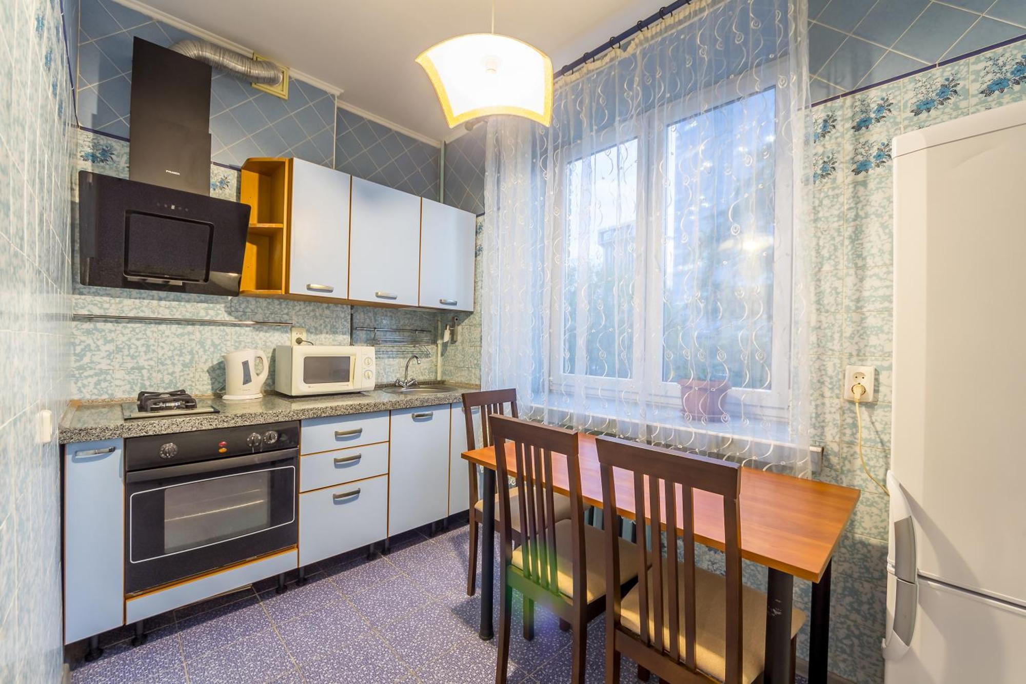 Apartment Near Parus Business Centre Kyiv